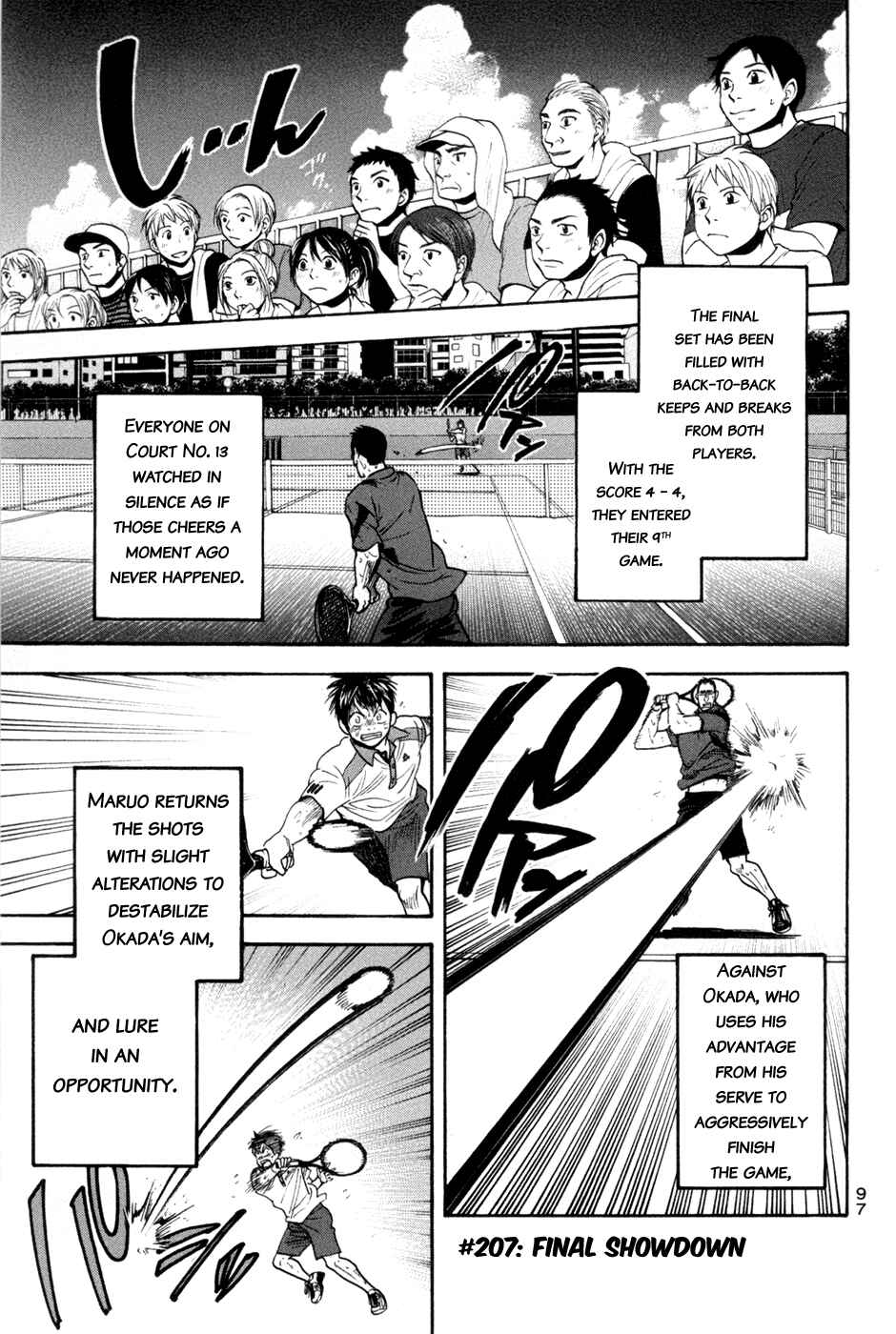 Page 2 Chapter 207 Baby Steps