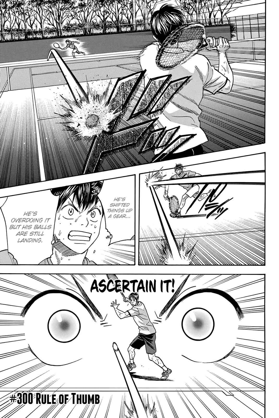 Page 2 Chapter 300 Baby Steps