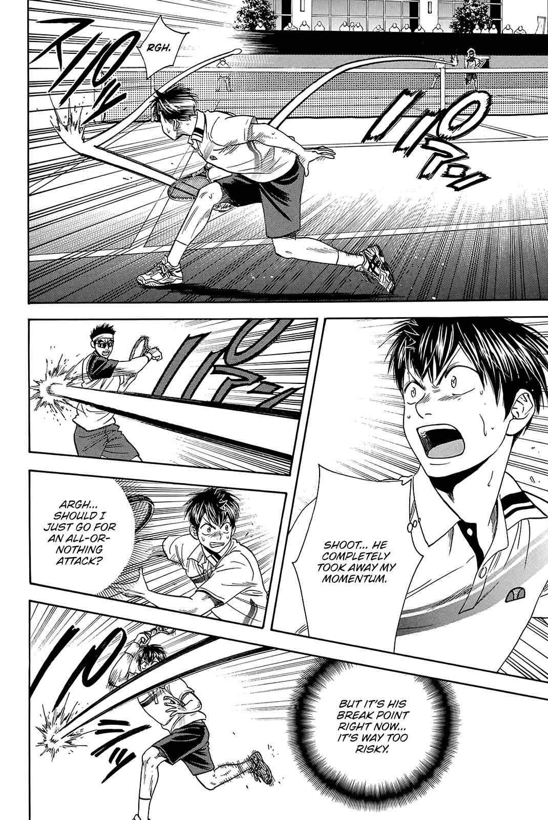 Page 11 Chapter 366 Baby Steps
