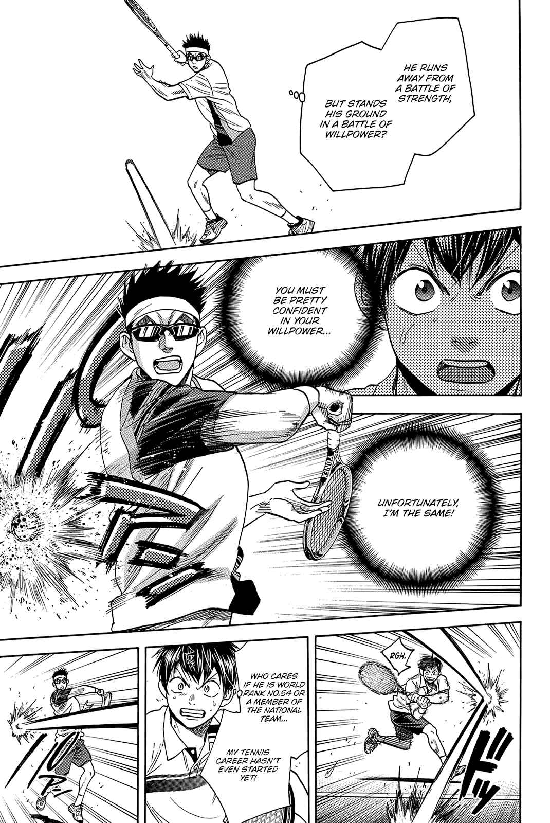 Page 16 Chapter 366 Baby Steps