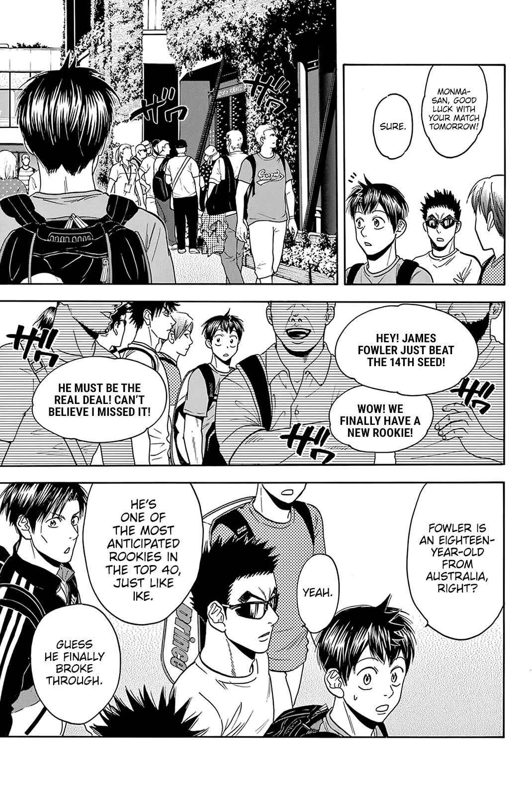 Page 10 Chapter 390 Baby Steps
