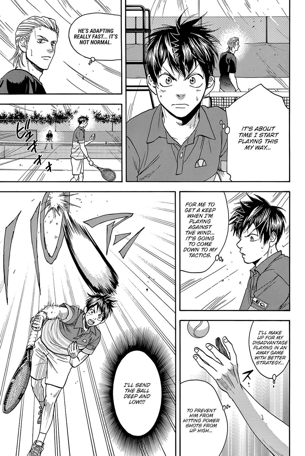 Page 10 Chapter 378 Baby Steps
