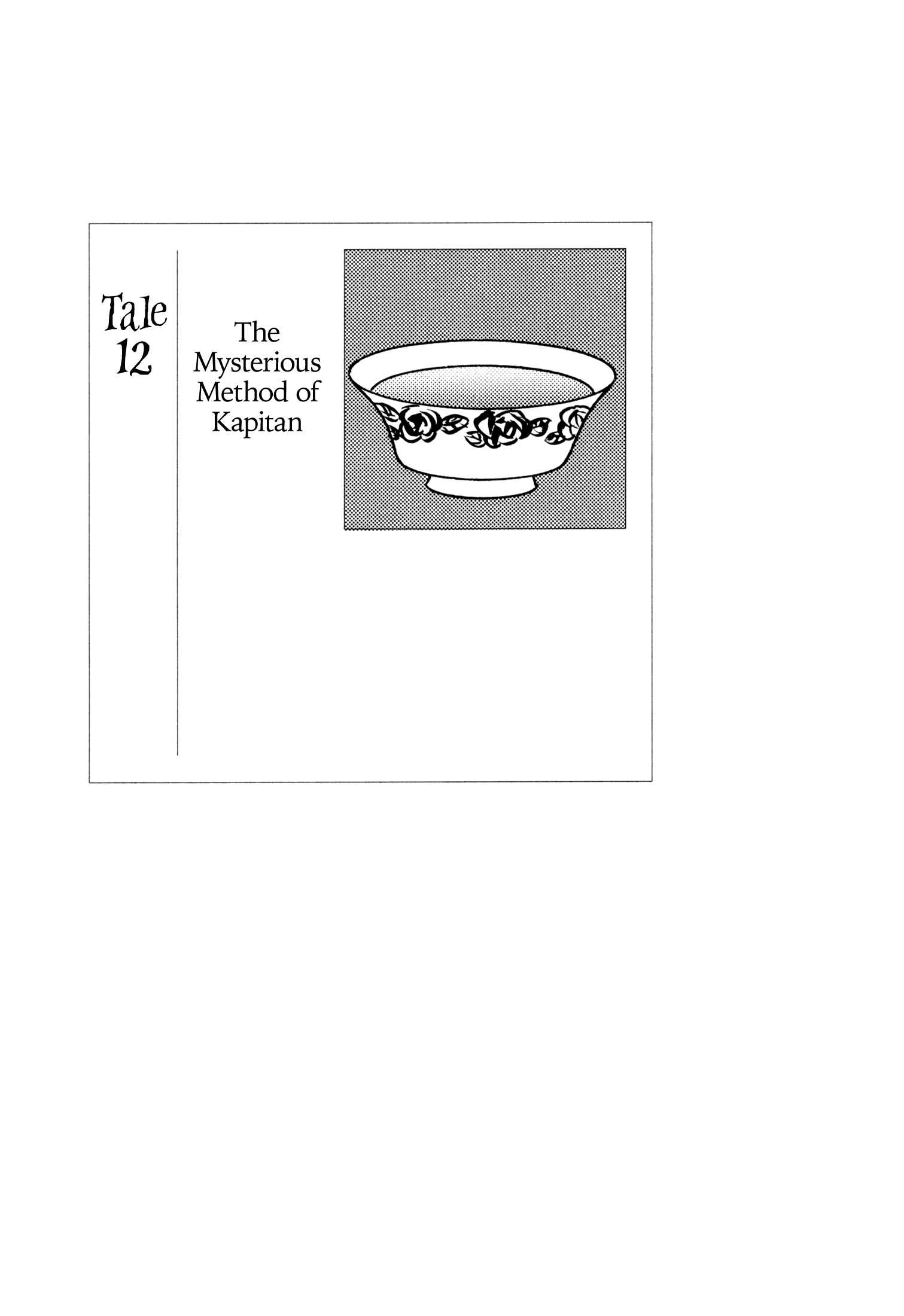 Page 1 Chapter 12 Hyaku Monogatari