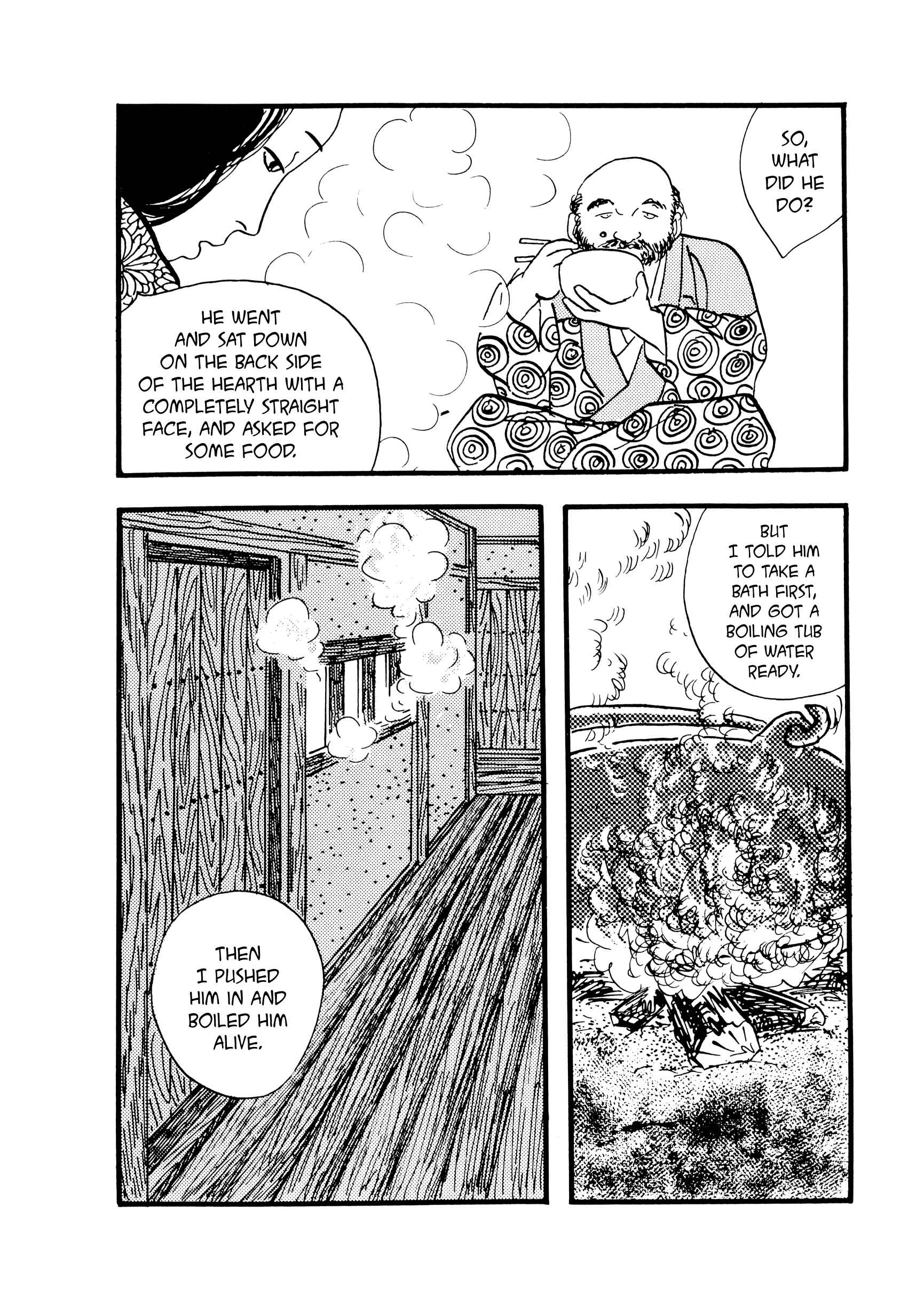 Page 4 Chapter 48-49 Hyaku Monogatari
