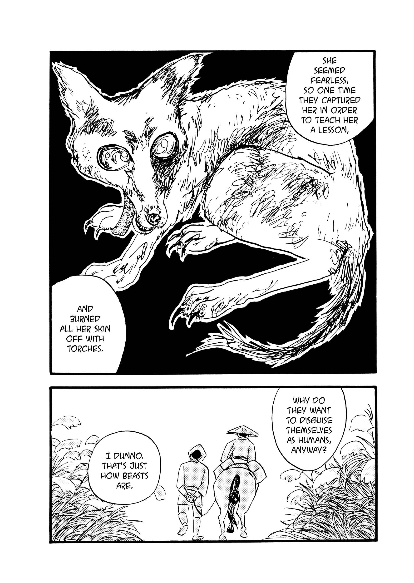 Page 8 Chapter 48-49 Hyaku Monogatari