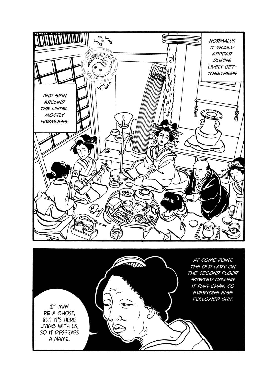 Page 4 Chapter 96 Hyaku Monogatari