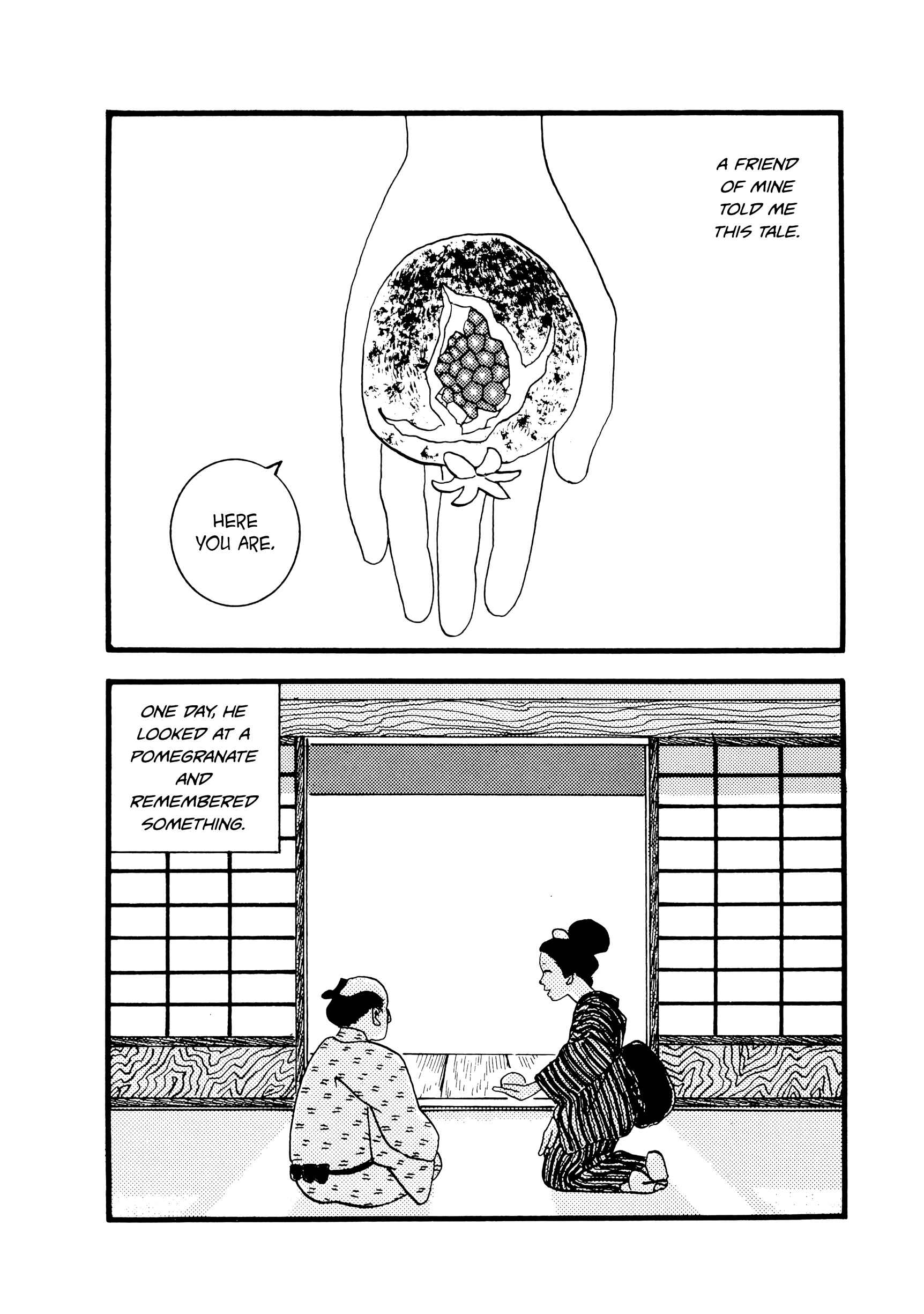 Page 2 Chapter 62-63 Hyaku Monogatari