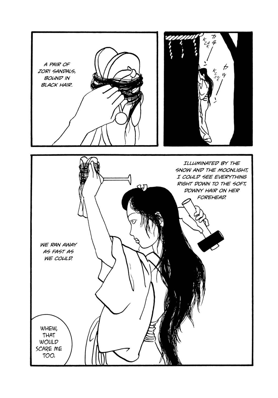 Page 4 Chapter 98 Hyaku Monogatari