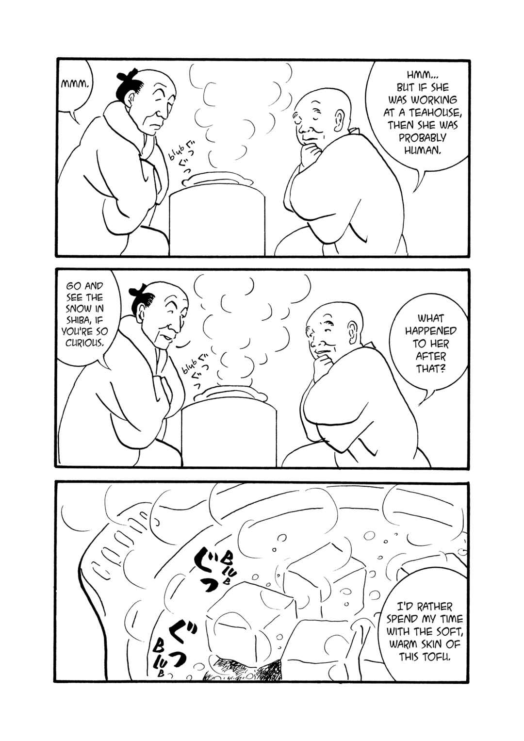 Page 8 Chapter 98 Hyaku Monogatari