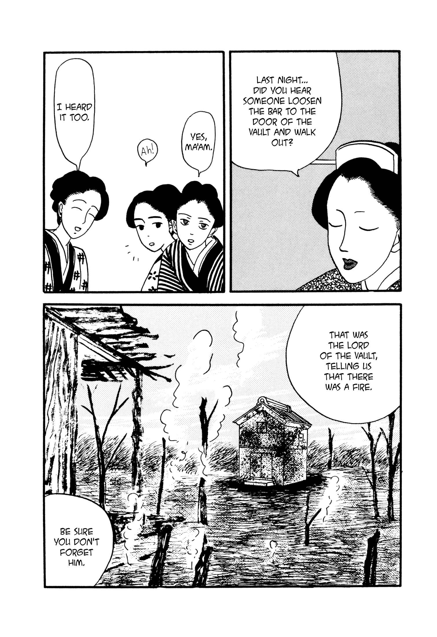 Page 16 Chapter 10 Hyaku Monogatari