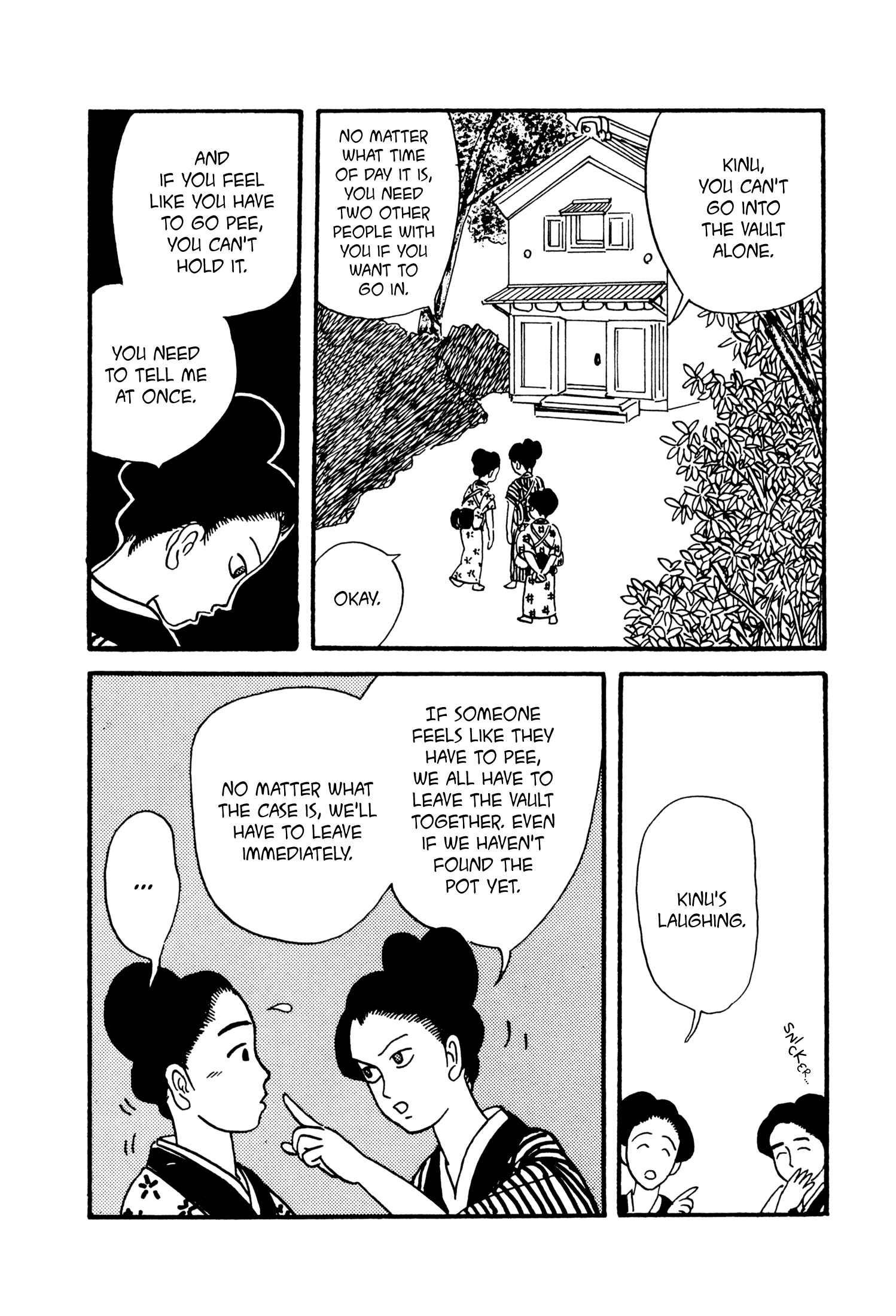 Page 4 Chapter 10 Hyaku Monogatari