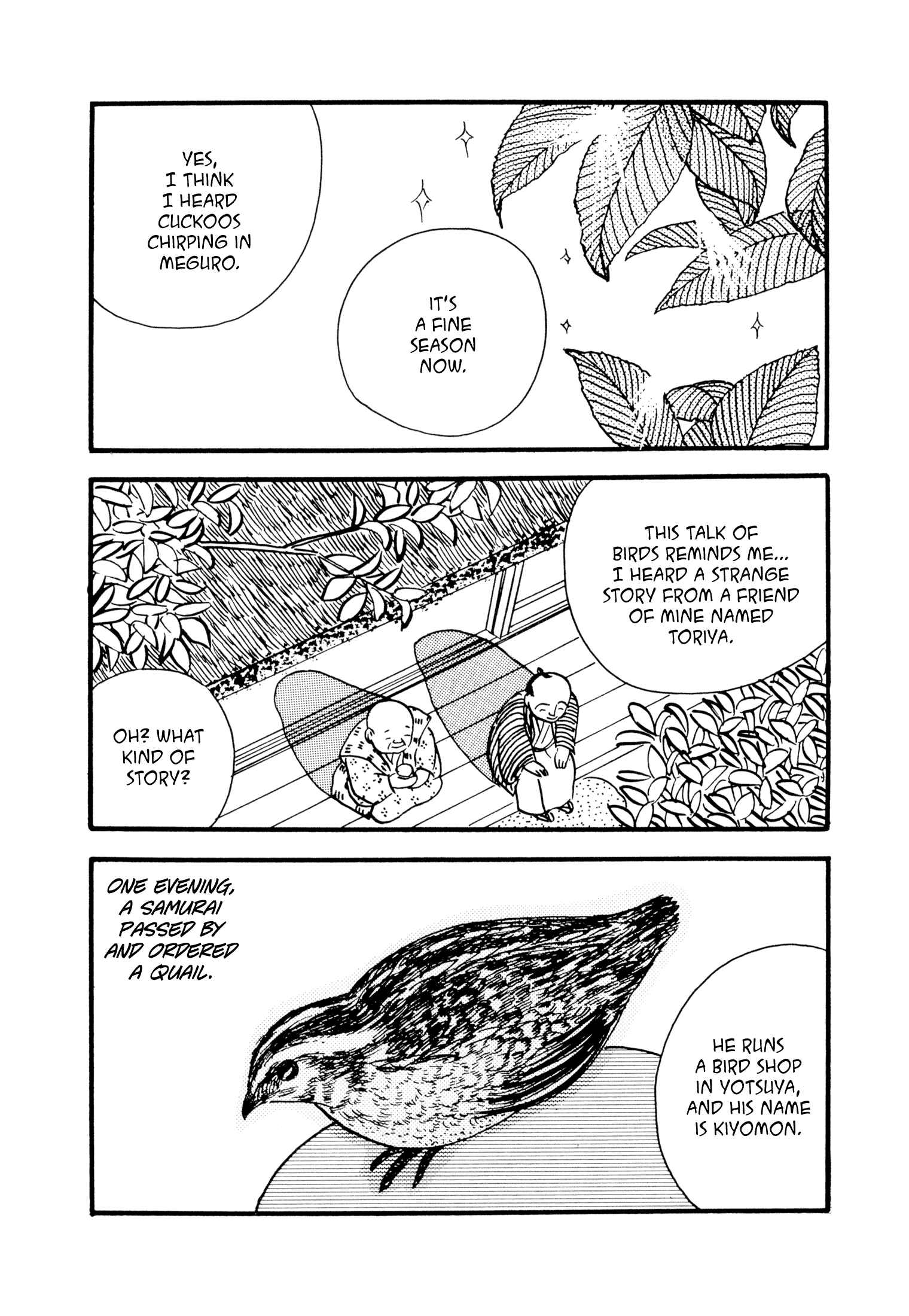 Page 2 Chapter 4 Hyaku Monogatari