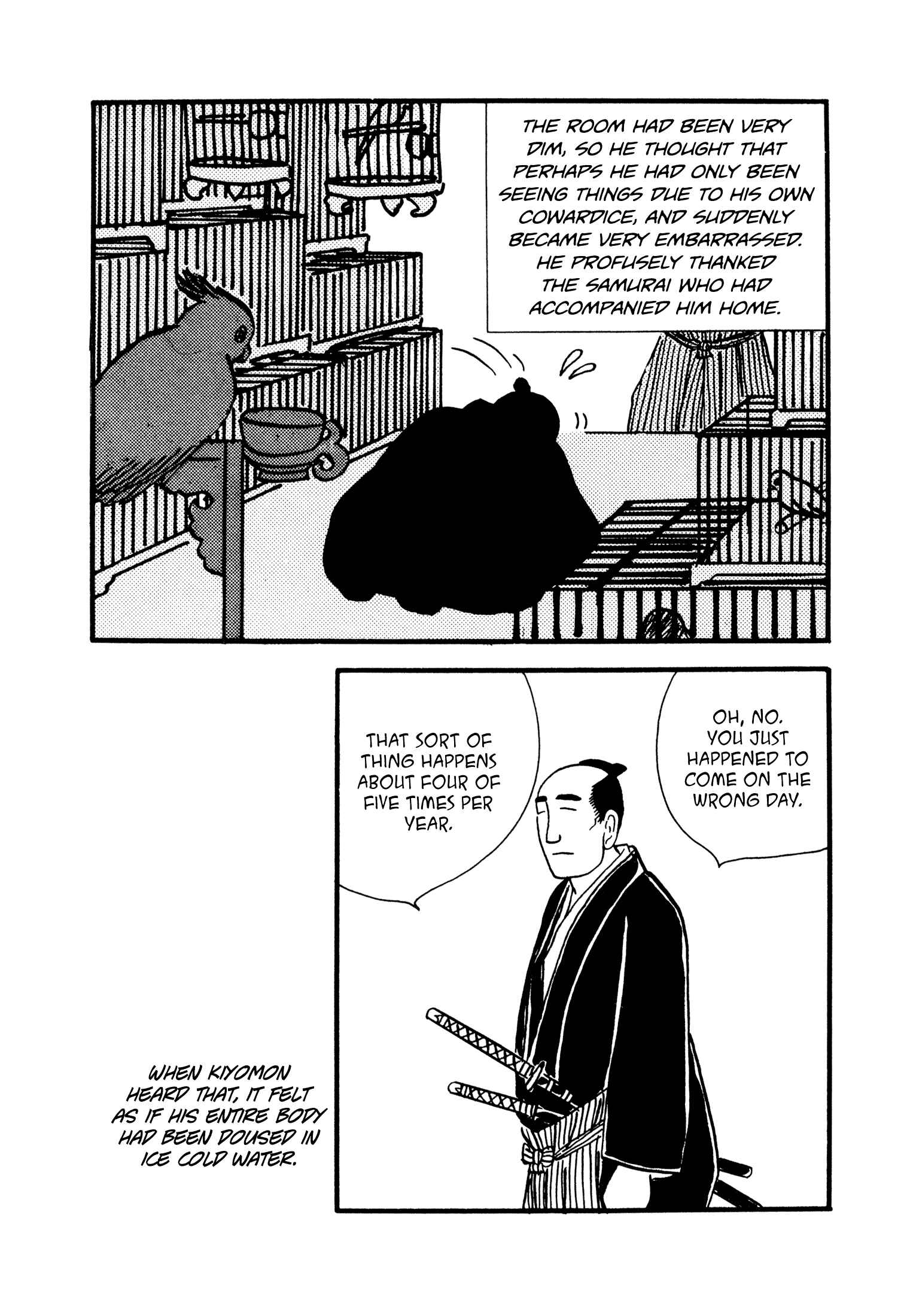 Page 8 Chapter 4 Hyaku Monogatari