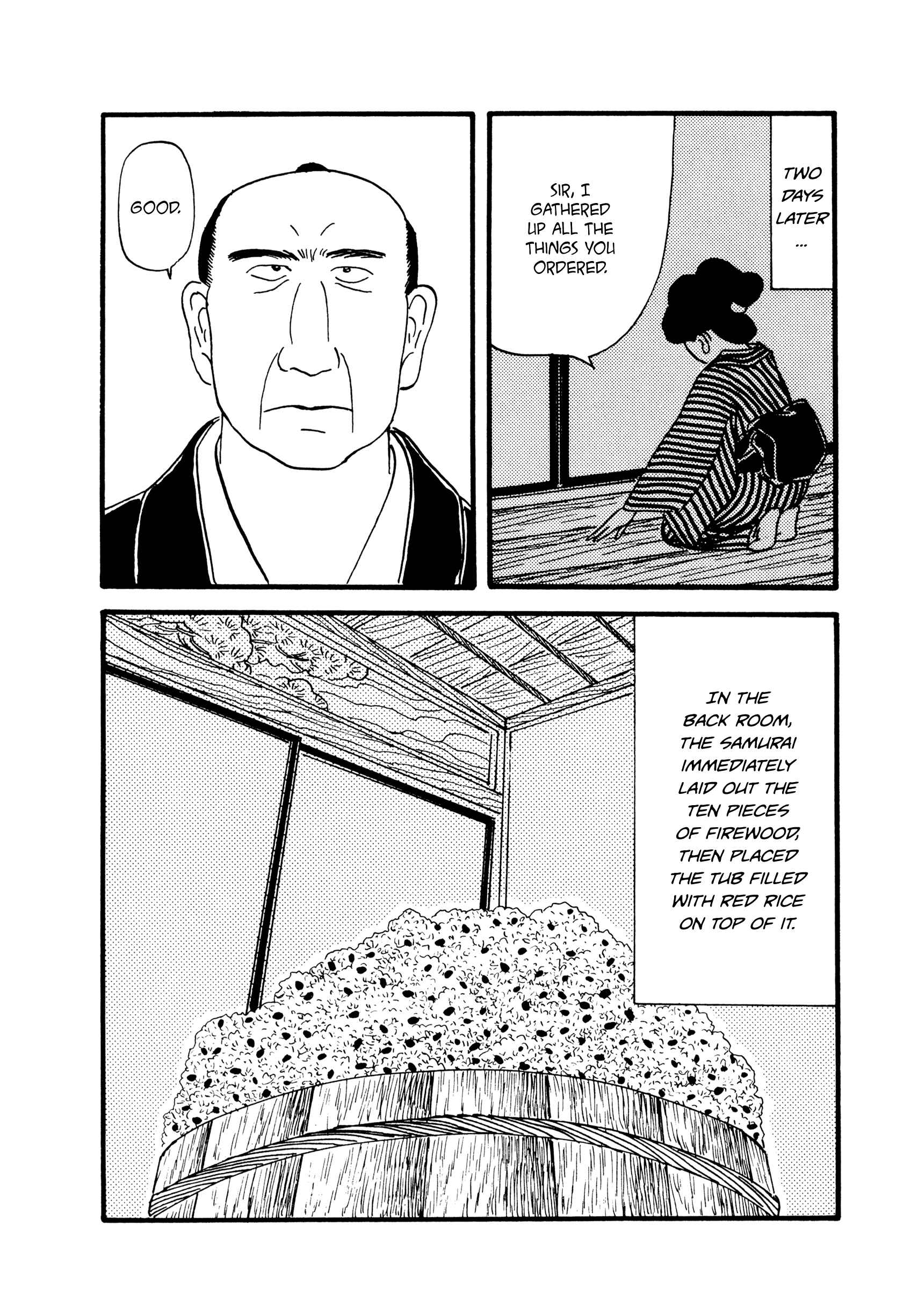 Page 4 Chapter 27 Hyaku Monogatari