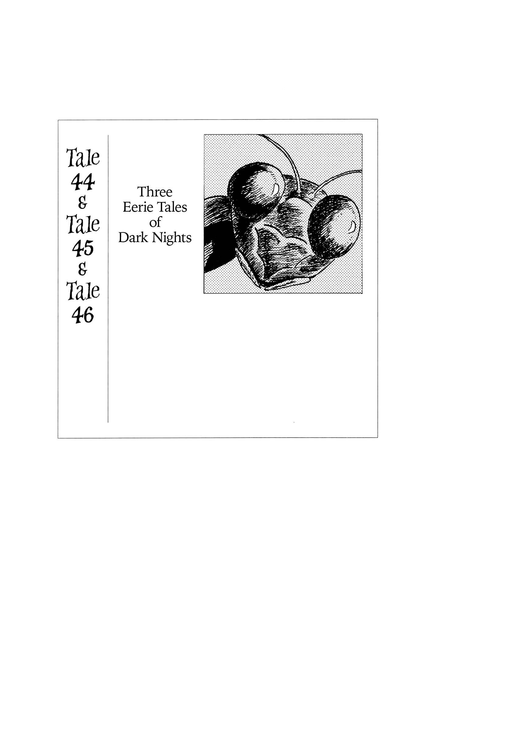 Page 1 Chapter 44-46 Hyaku Monogatari