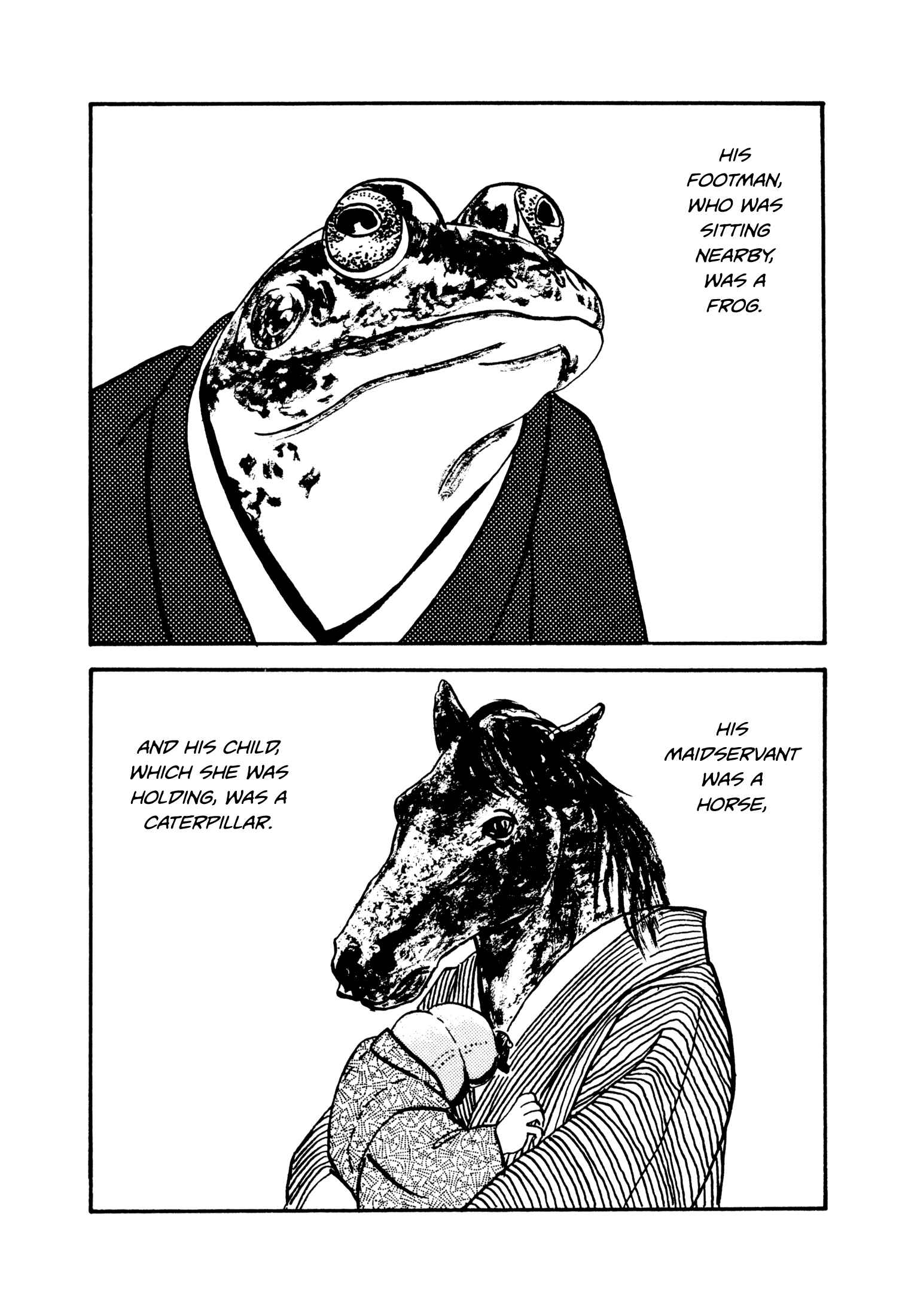 Page 4 Chapter 8 Hyaku Monogatari