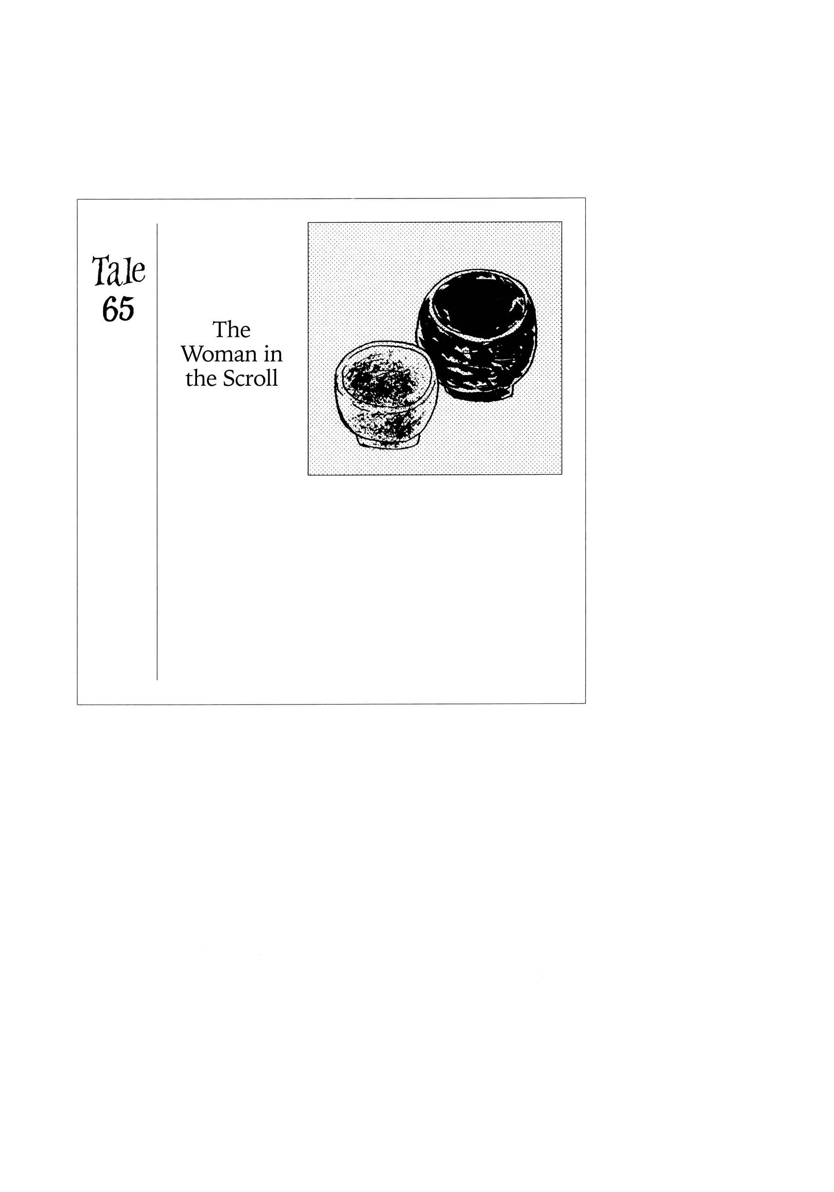Page 1 Chapter 65 Hyaku Monogatari