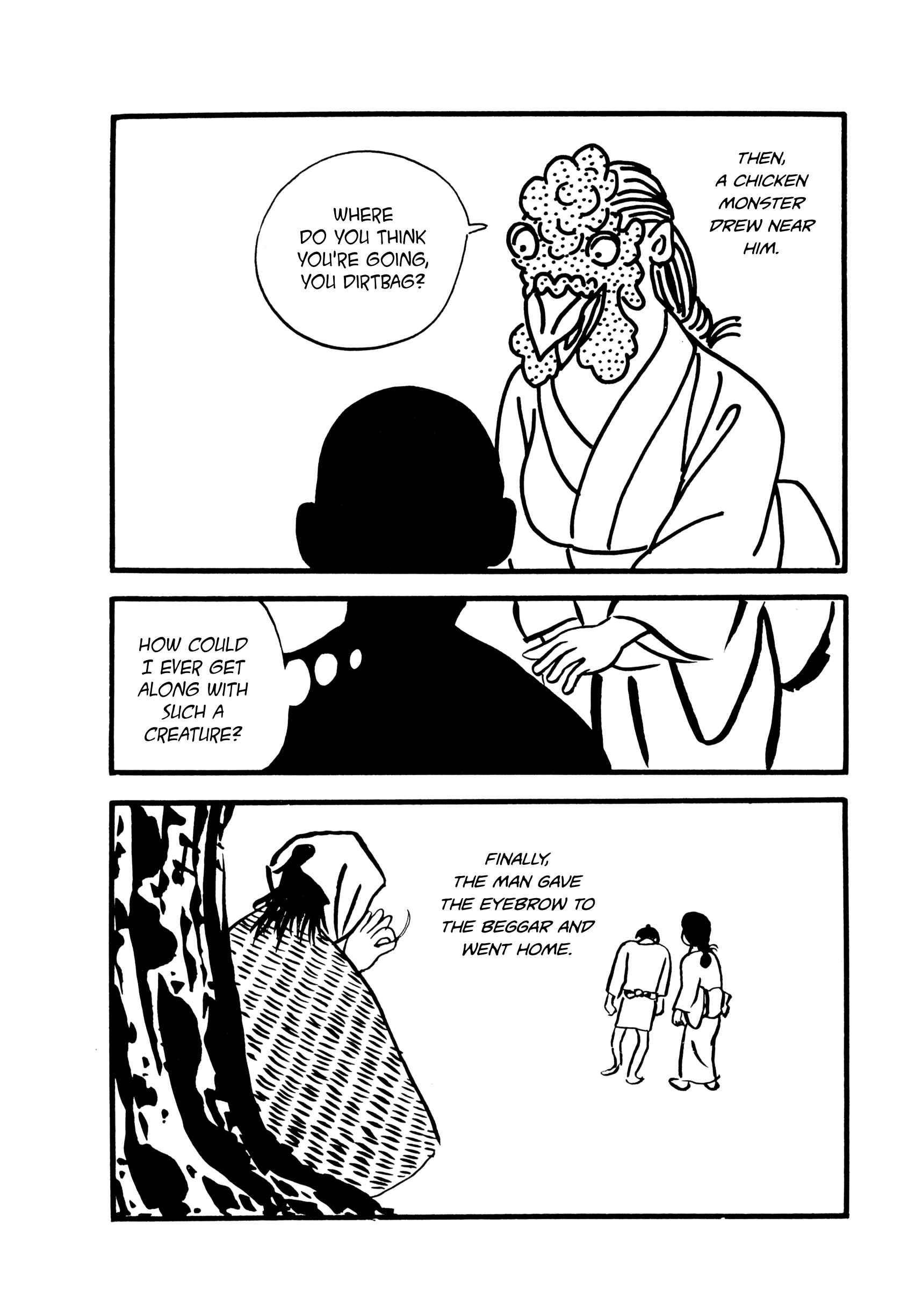 Page 8 Chapter 61 Hyaku Monogatari