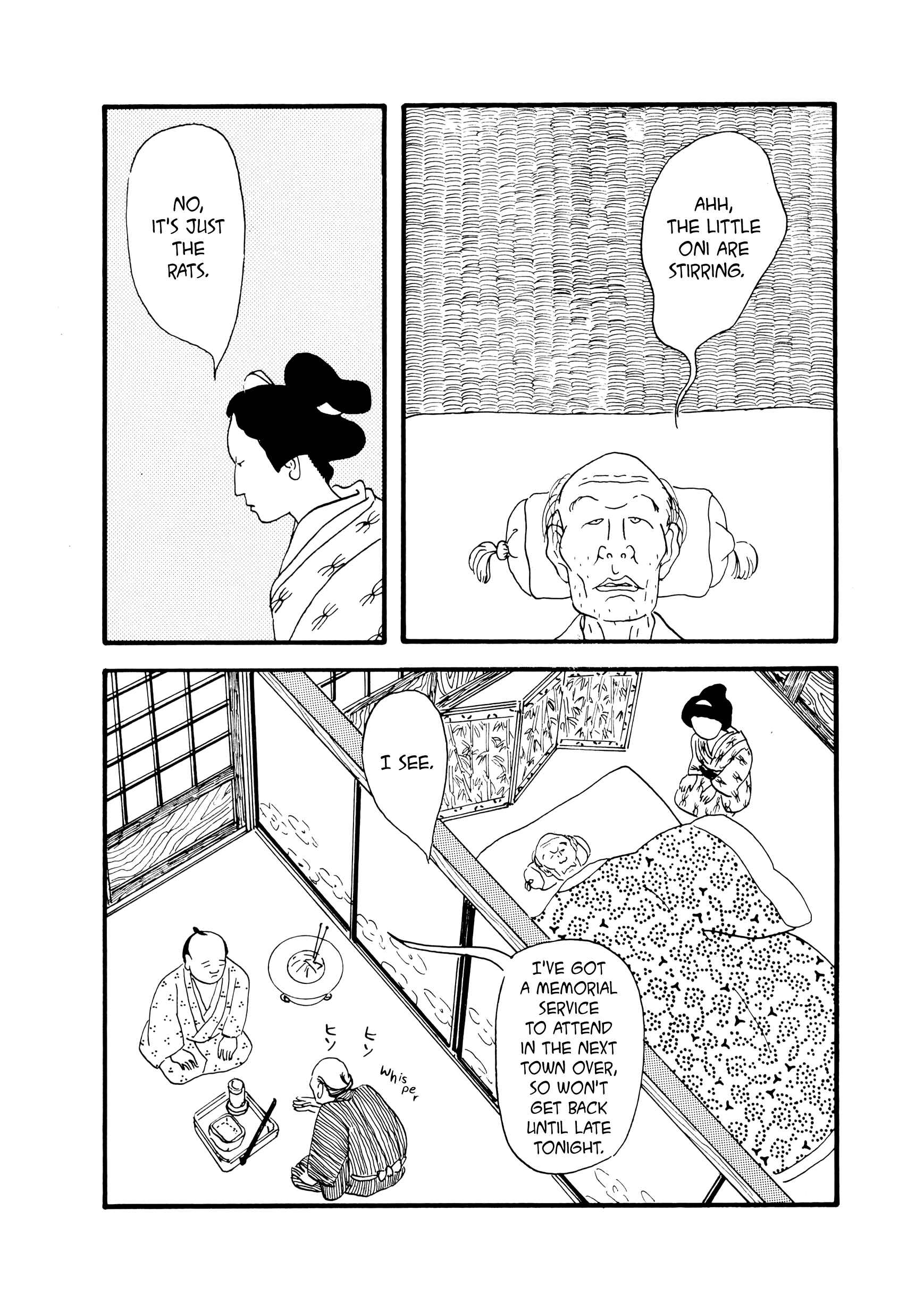 Page 2 Chapter 38-39 Hyaku Monogatari