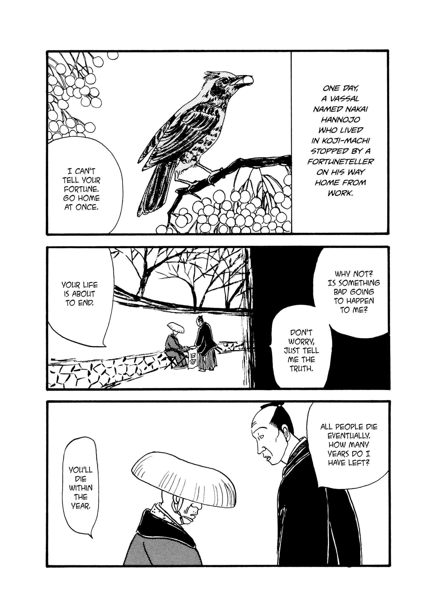 Page 2 Chapter 28 Hyaku Monogatari