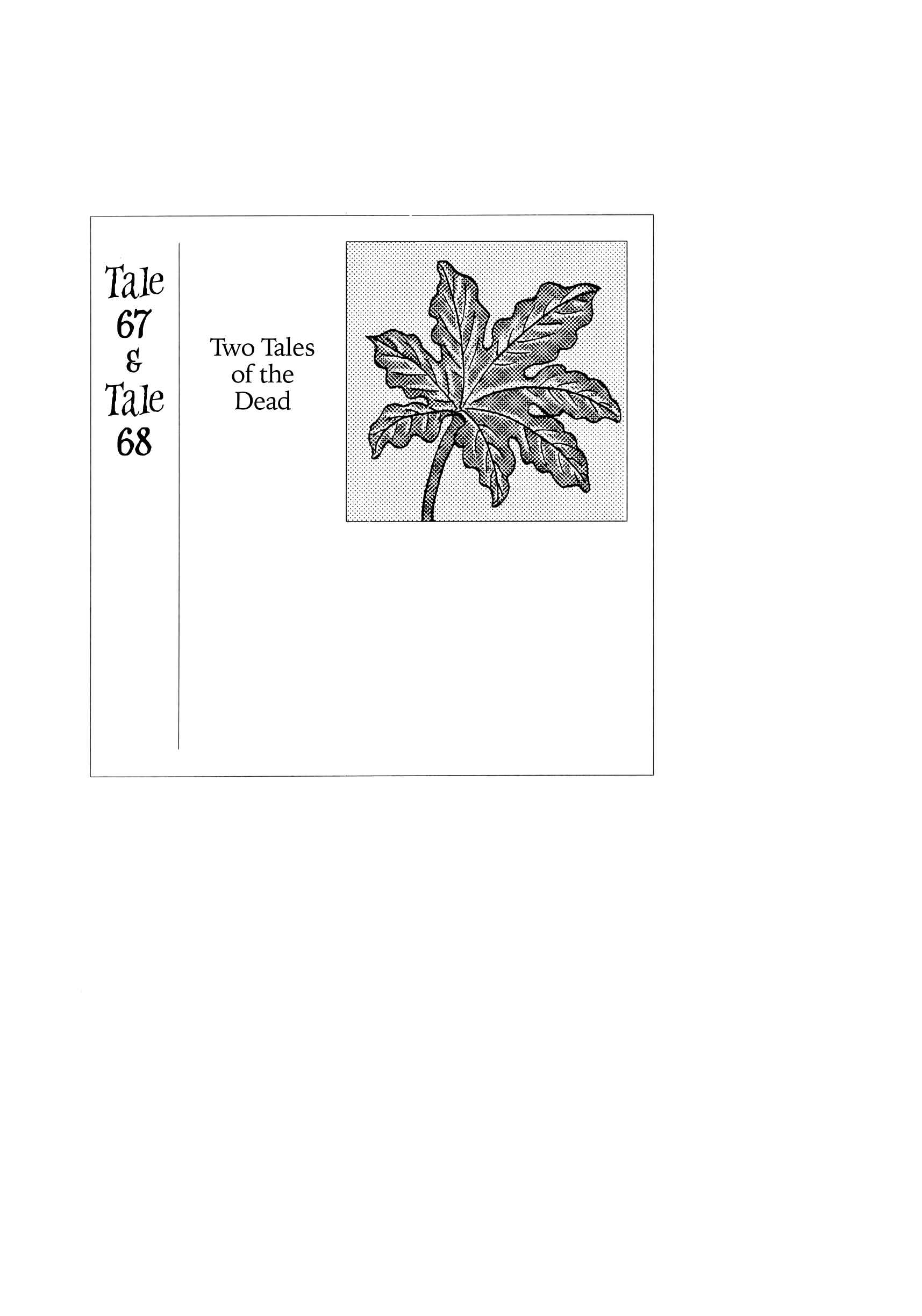 Page 1 Chapter 67-68 Hyaku Monogatari