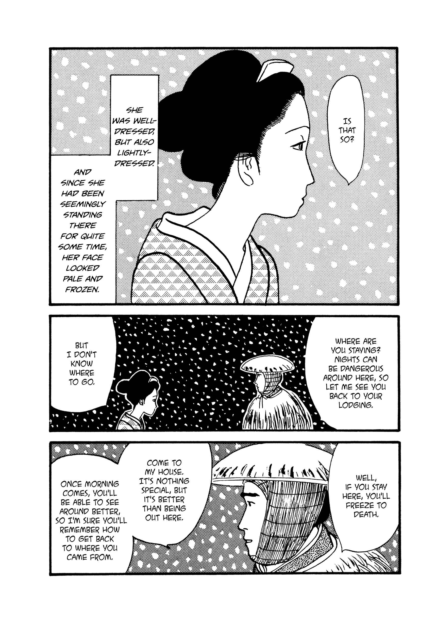 Page 4 Chapter 29 Hyaku Monogatari