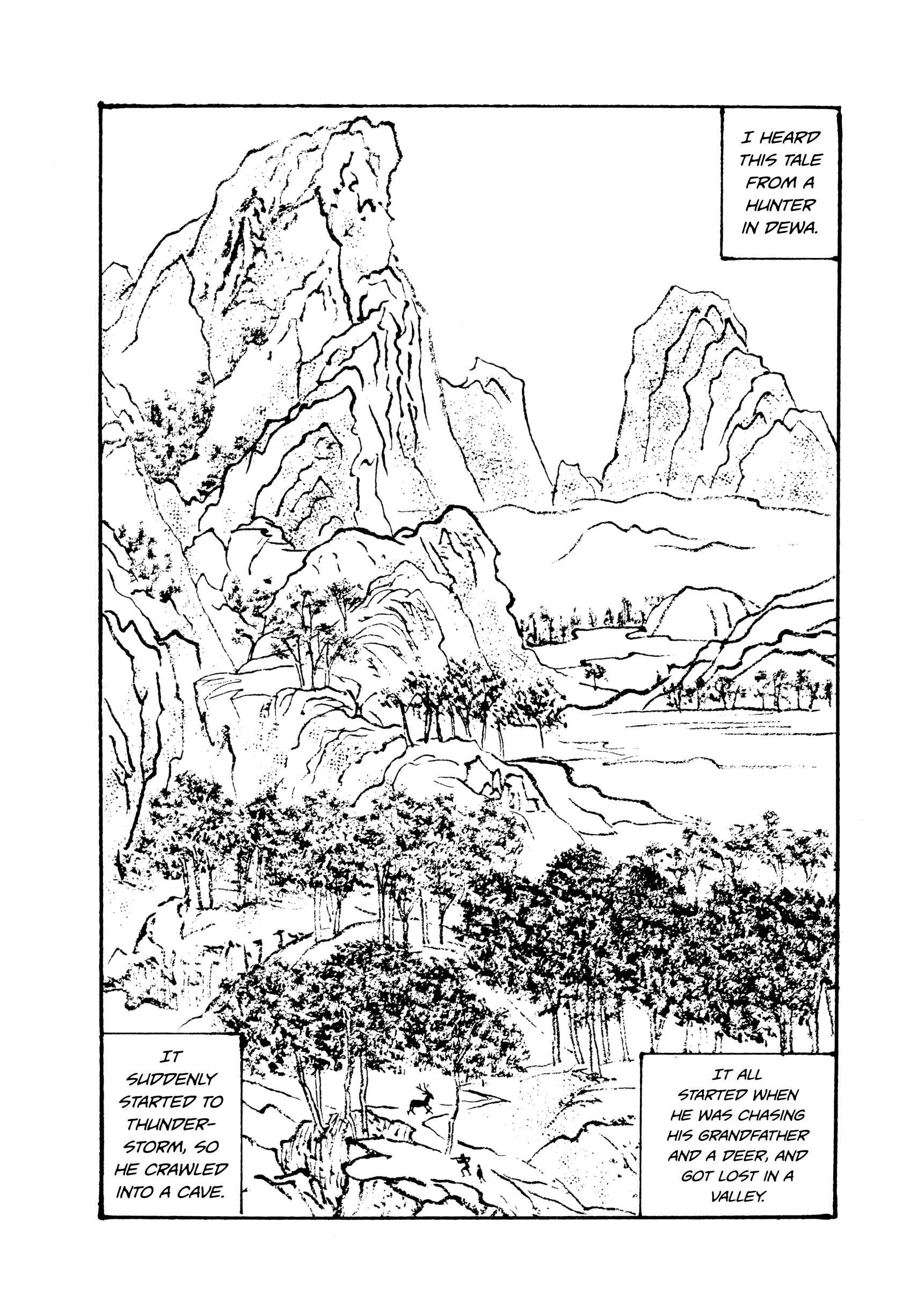 Page 2 Chapter 57-58 Hyaku Monogatari