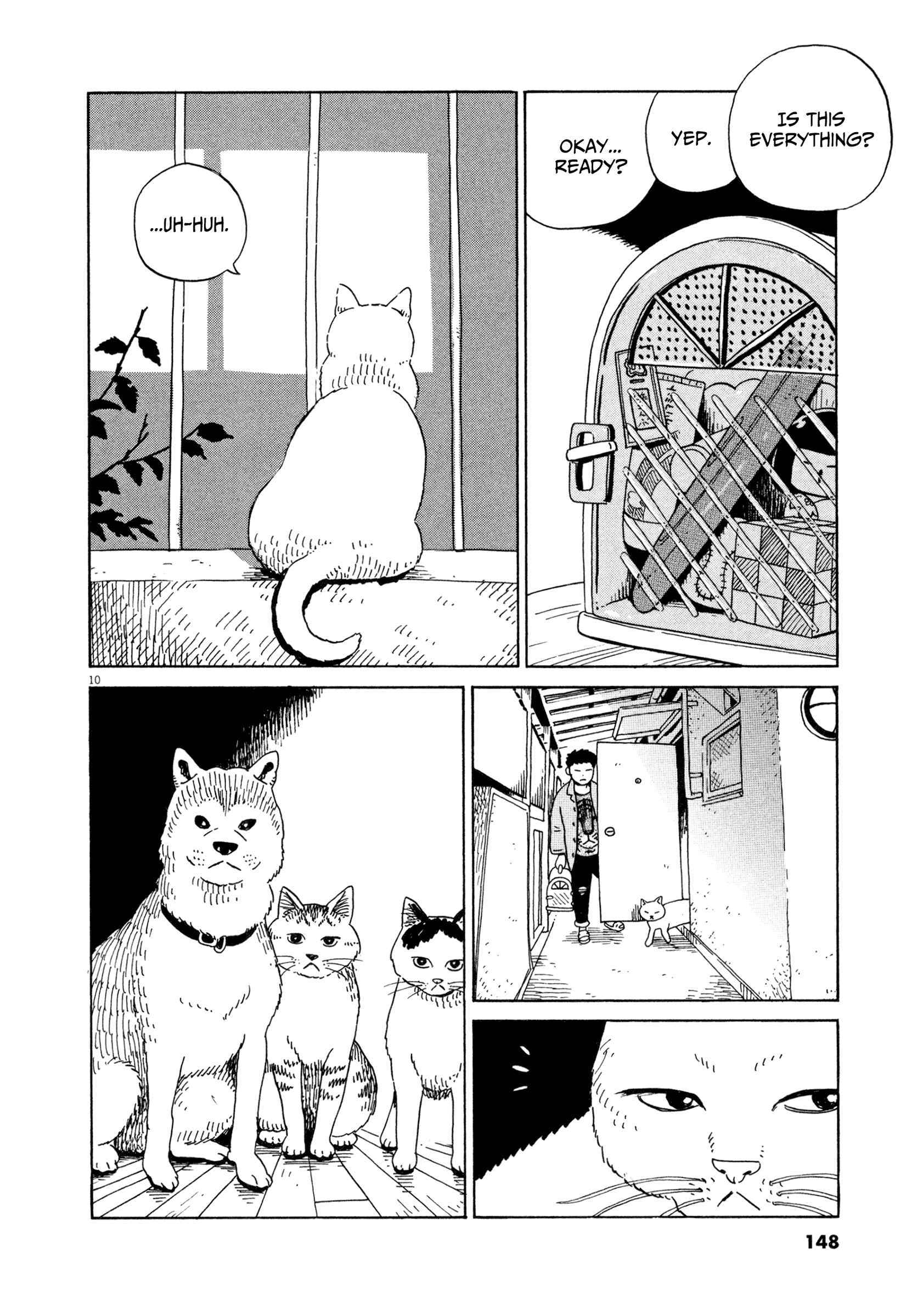 Page 9 Chapter 17 Tokyo Alien Brothers