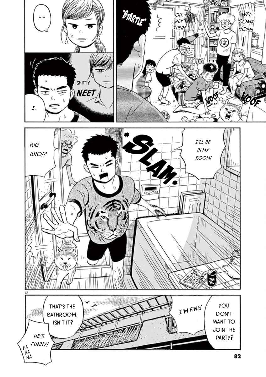 Page 13 Chapter 9 Tokyo Alien Brothers