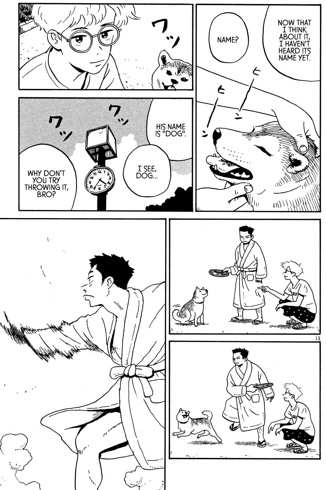 Page 13 Chapter 3 Tokyo Alien Brothers