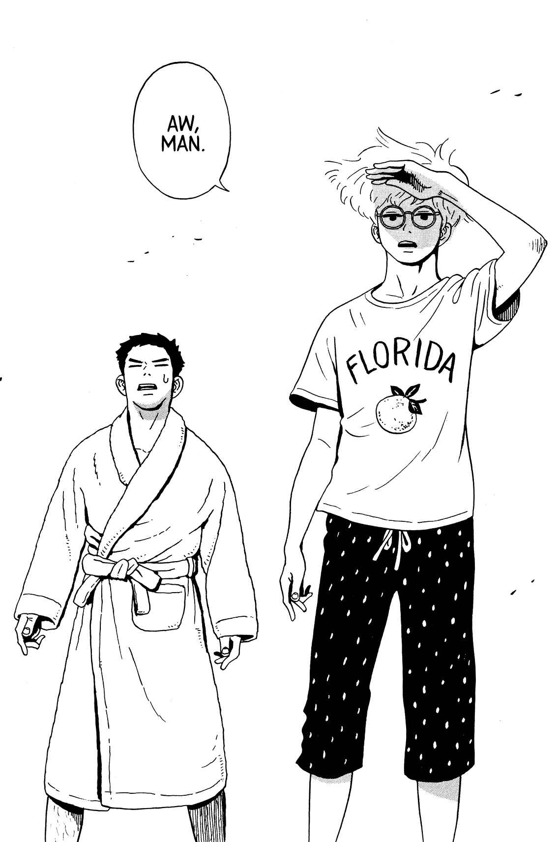 Page 15 Chapter 3 Tokyo Alien Brothers