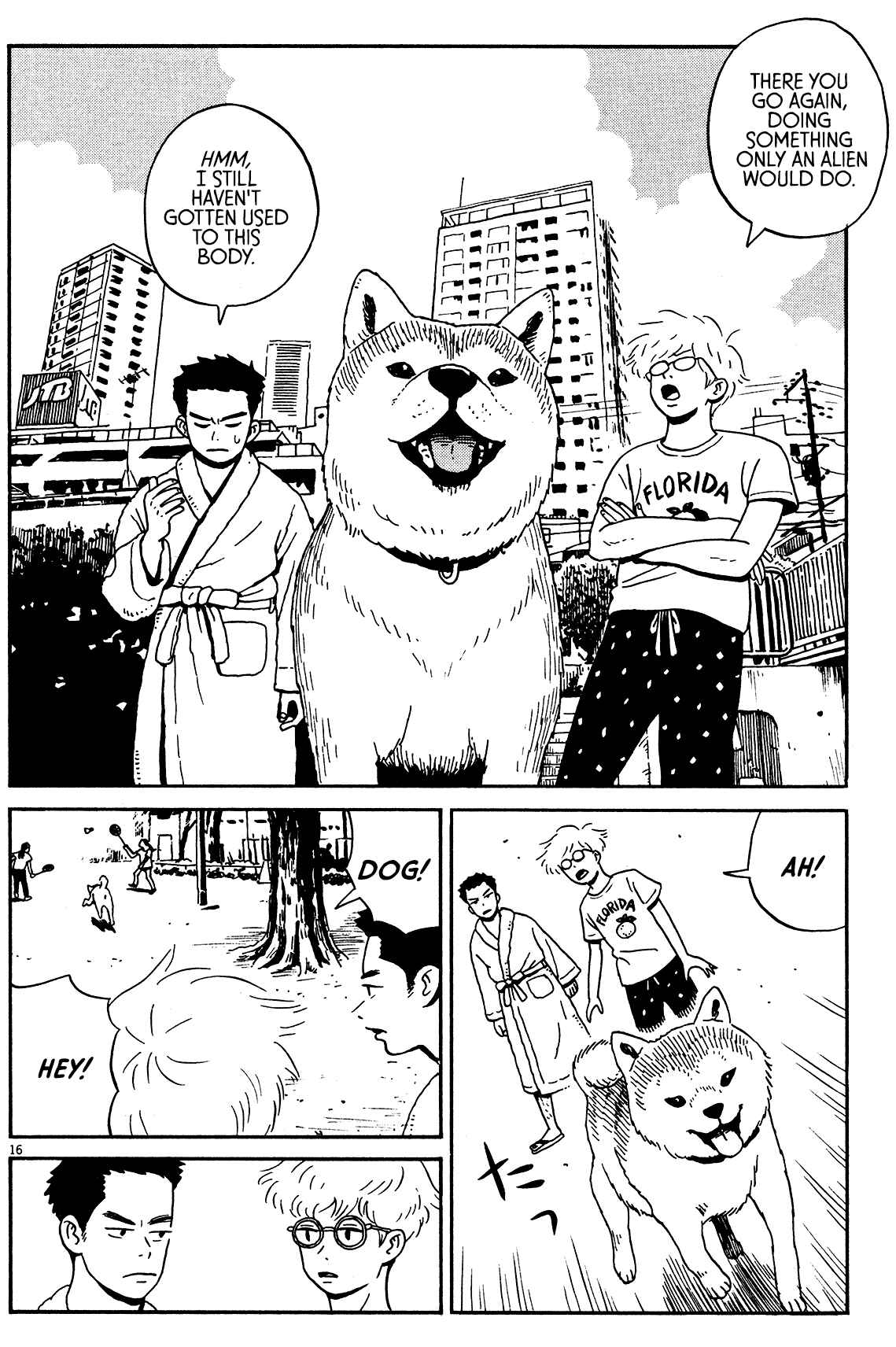 Page 16 Chapter 3 Tokyo Alien Brothers