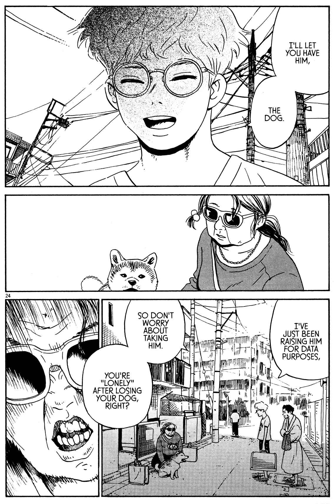 Page 24 Chapter 3 Tokyo Alien Brothers