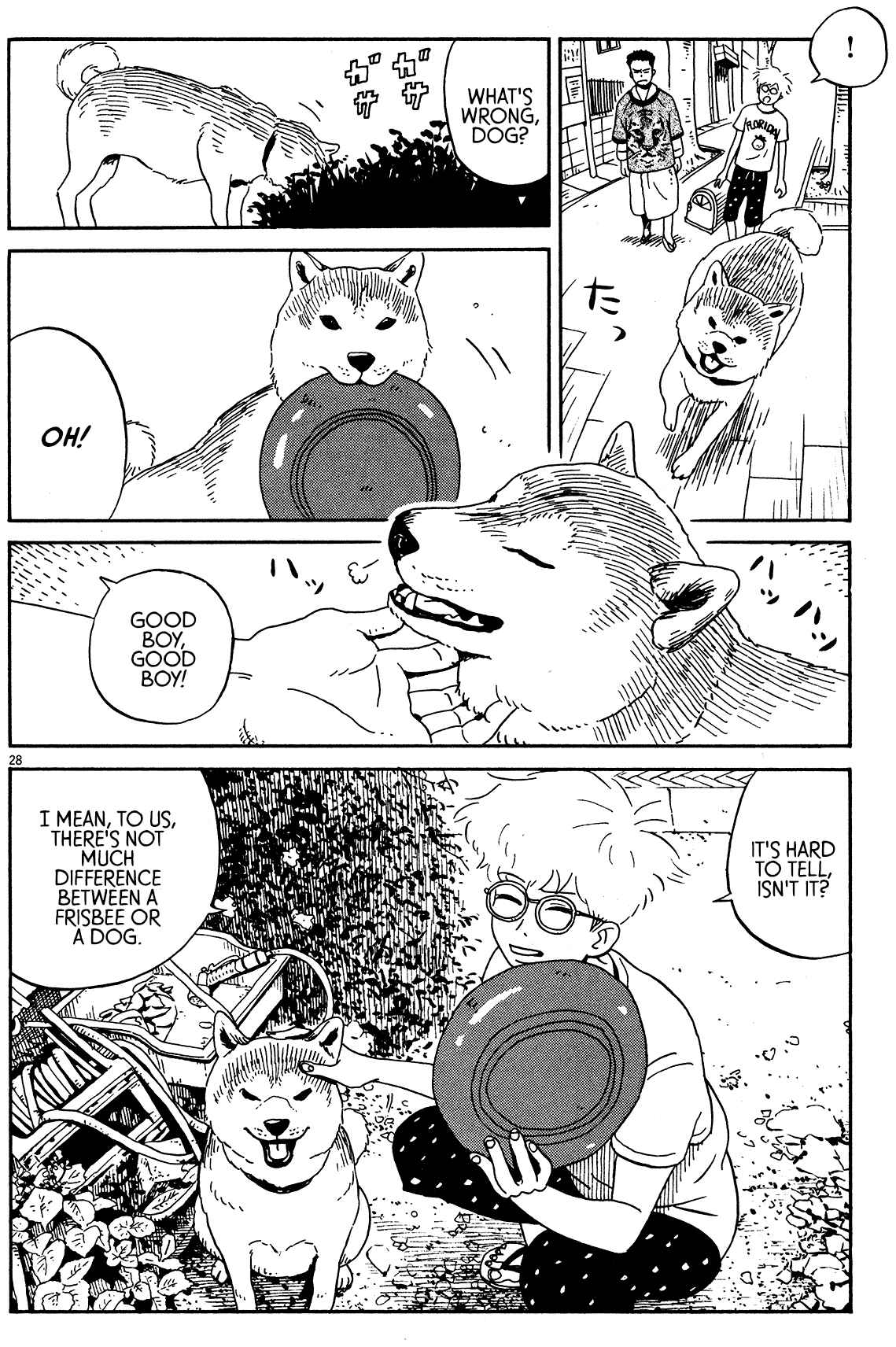 Page 28 Chapter 3 Tokyo Alien Brothers