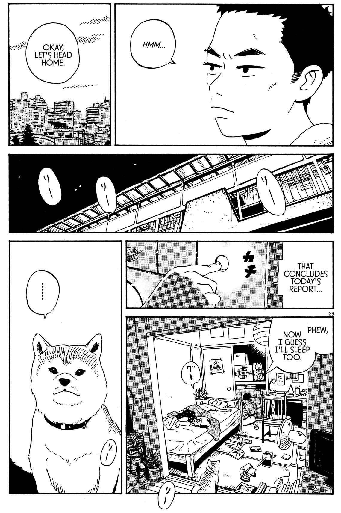 Page 29 Chapter 3 Tokyo Alien Brothers