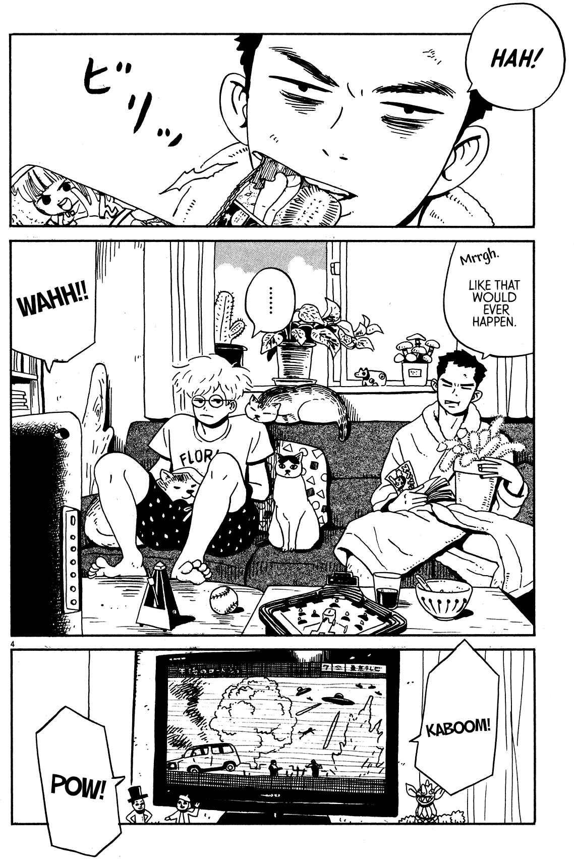 Page 4 Chapter 3 Tokyo Alien Brothers