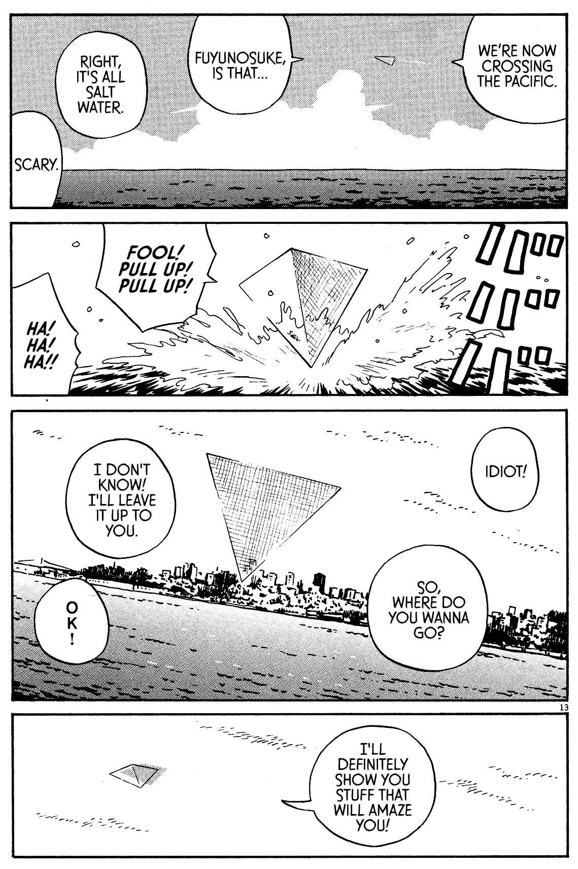 Page 13 Chapter 4 Tokyo Alien Brothers