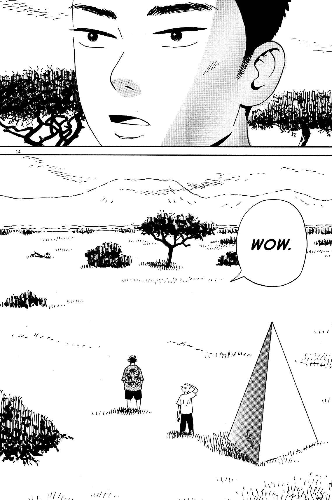 Page 14 Chapter 4 Tokyo Alien Brothers