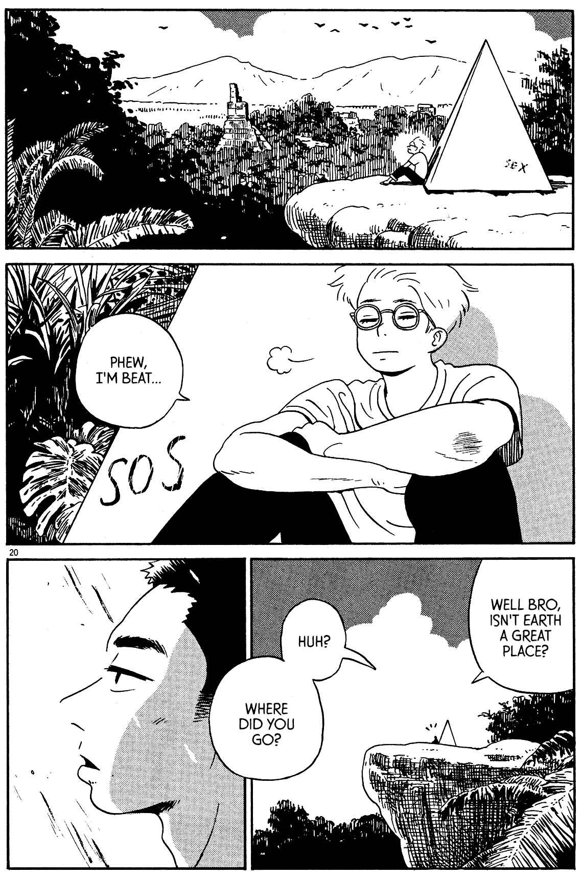 Page 20 Chapter 4 Tokyo Alien Brothers