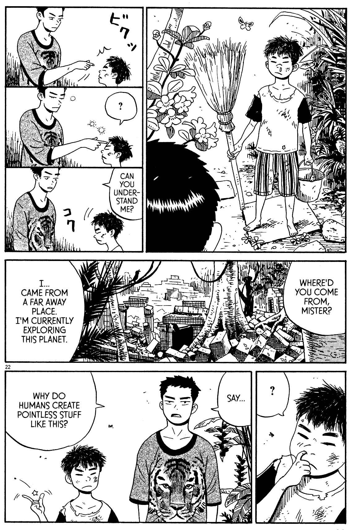 Page 22 Chapter 4 Tokyo Alien Brothers