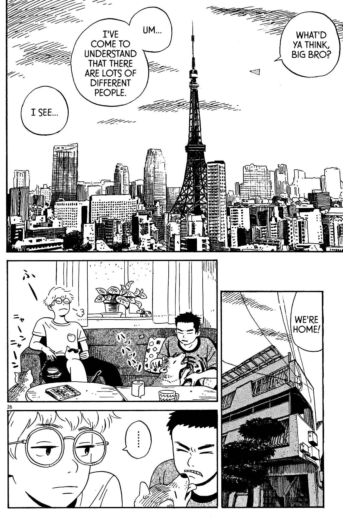 Page 26 Chapter 4 Tokyo Alien Brothers