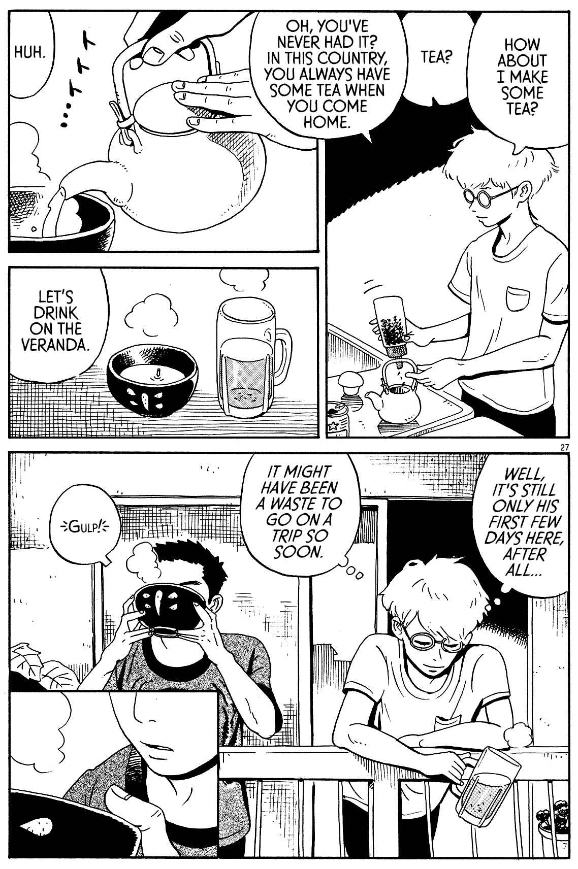 Page 27 Chapter 4 Tokyo Alien Brothers