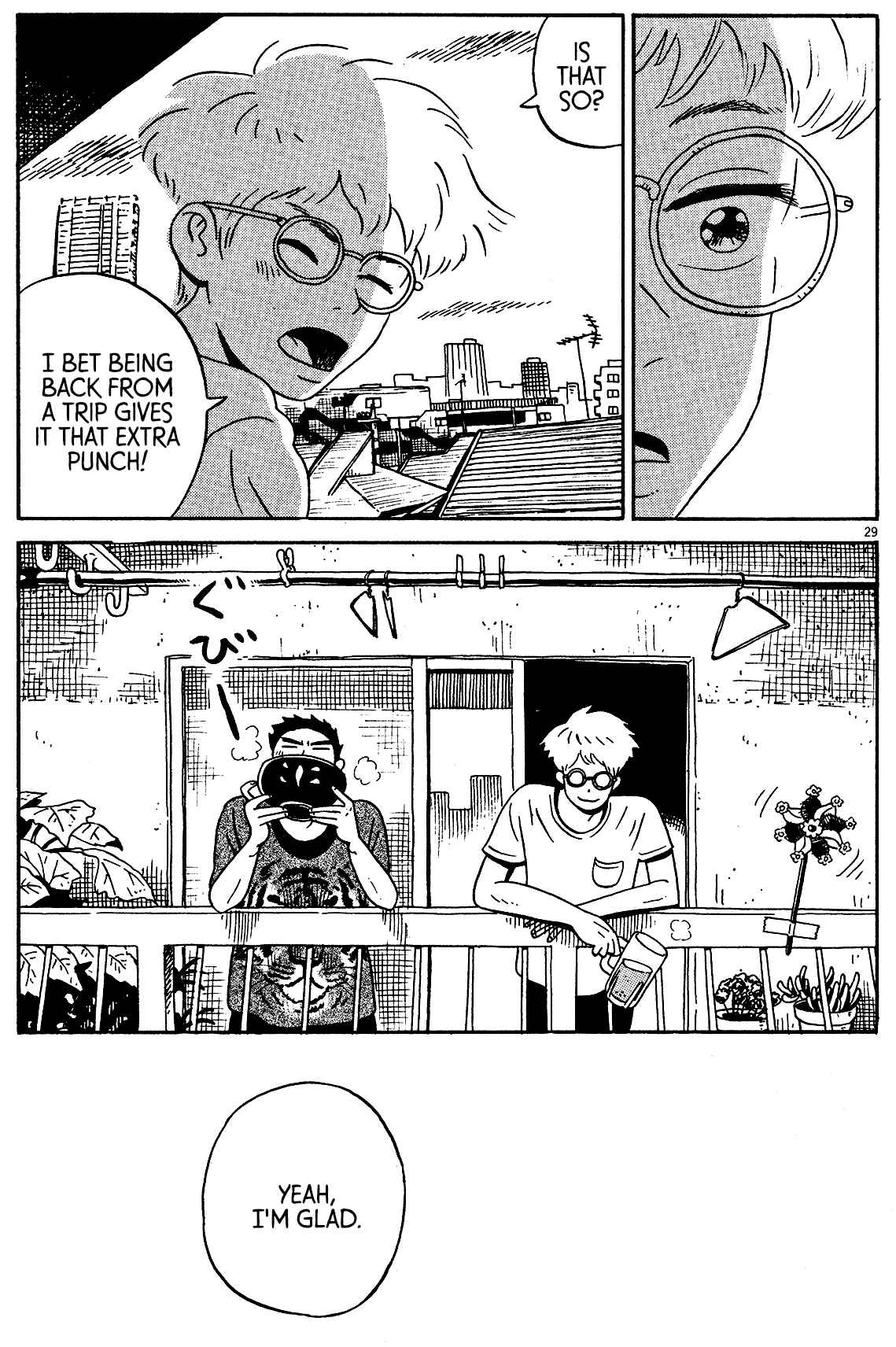 Page 29 Chapter 4 Tokyo Alien Brothers