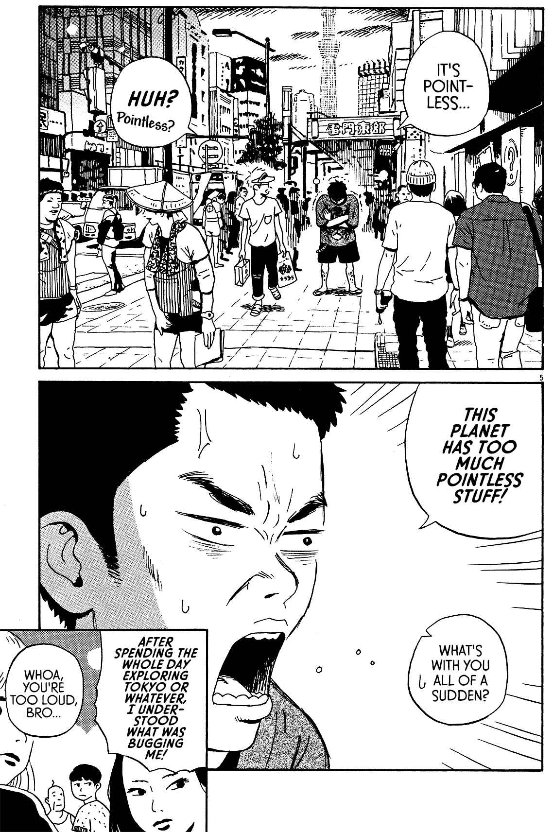 Page 5 Chapter 4 Tokyo Alien Brothers