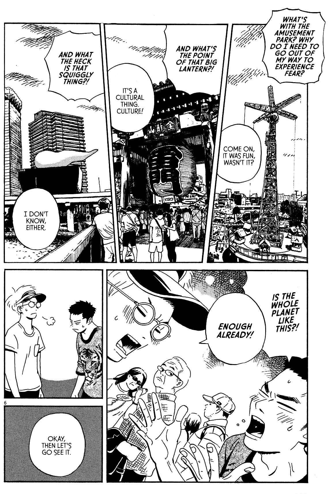 Page 6 Chapter 4 Tokyo Alien Brothers