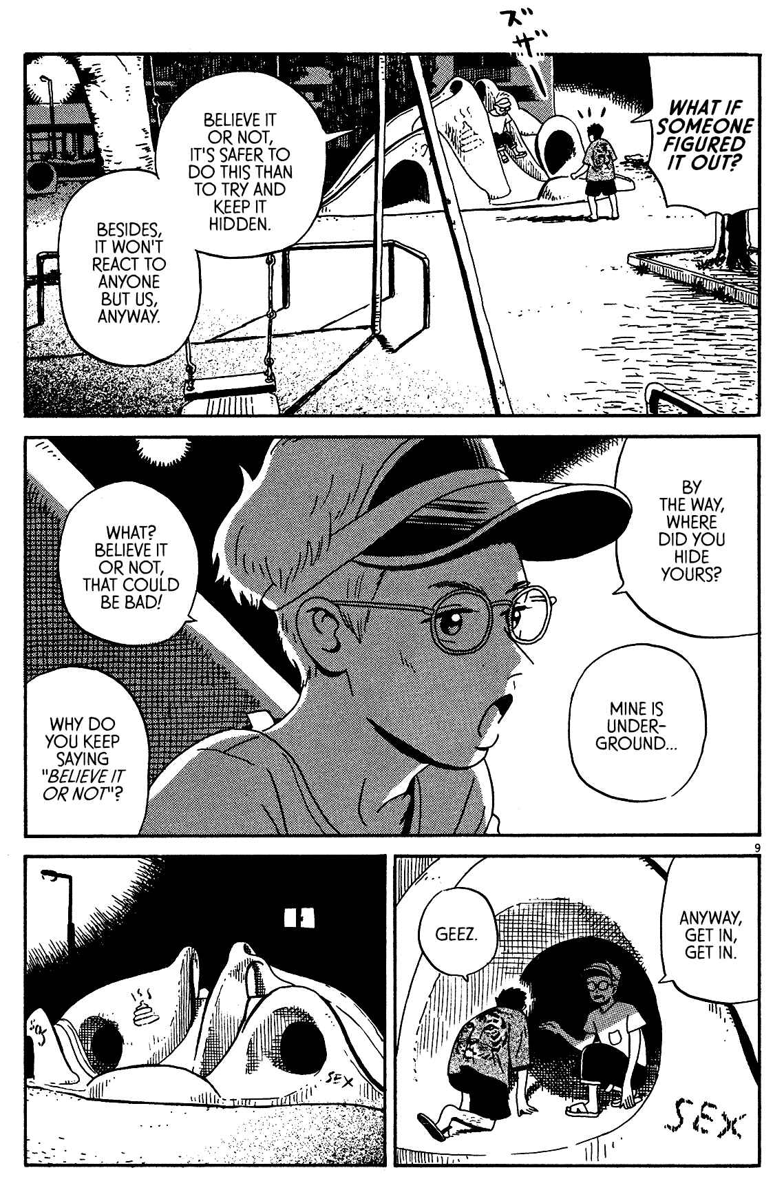 Page 9 Chapter 4 Tokyo Alien Brothers
