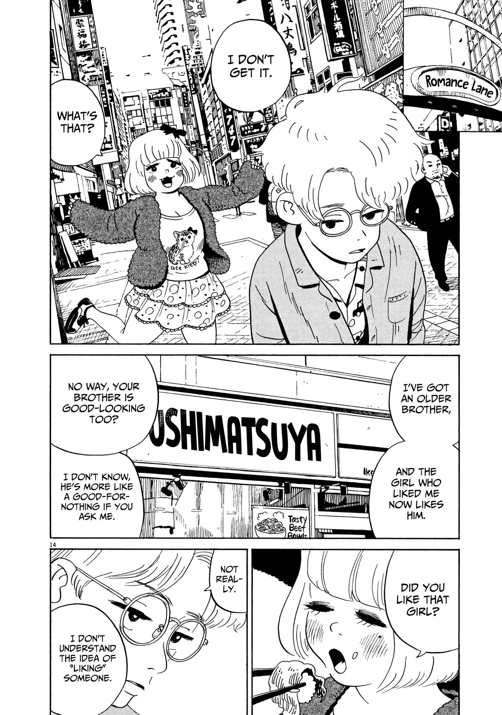 Page 14 Chapter 11 Tokyo Alien Brothers