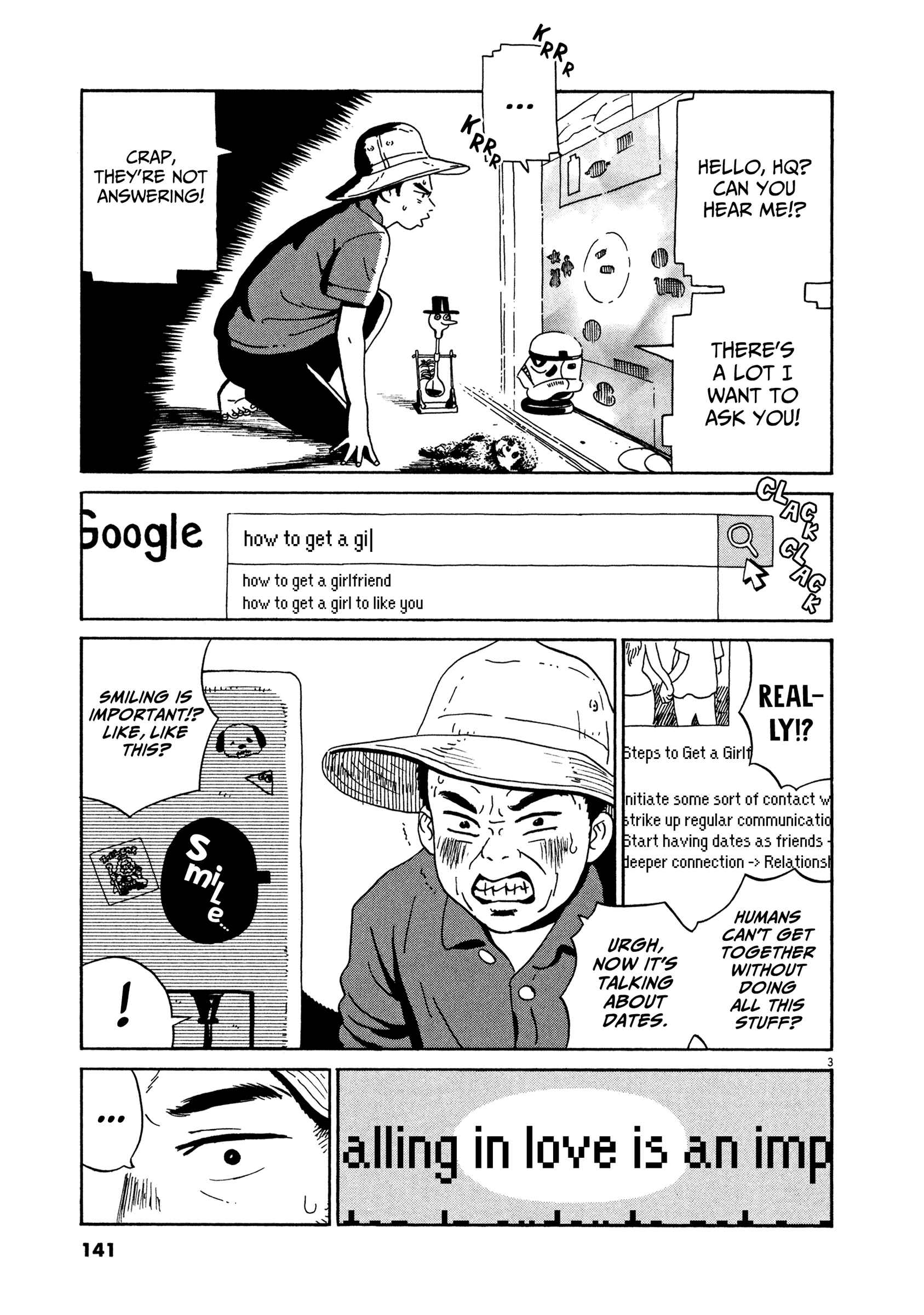 Page 3 Chapter 11 Tokyo Alien Brothers
