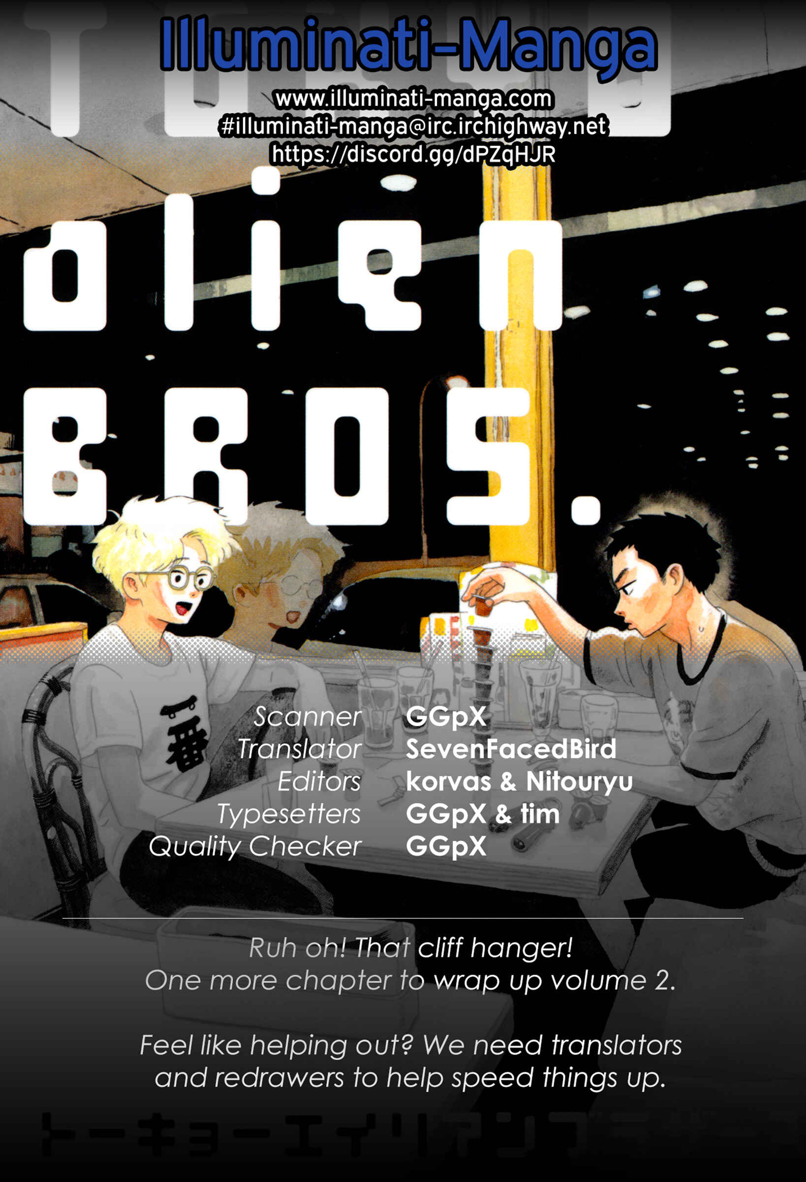 Page 34 Chapter 11 Tokyo Alien Brothers