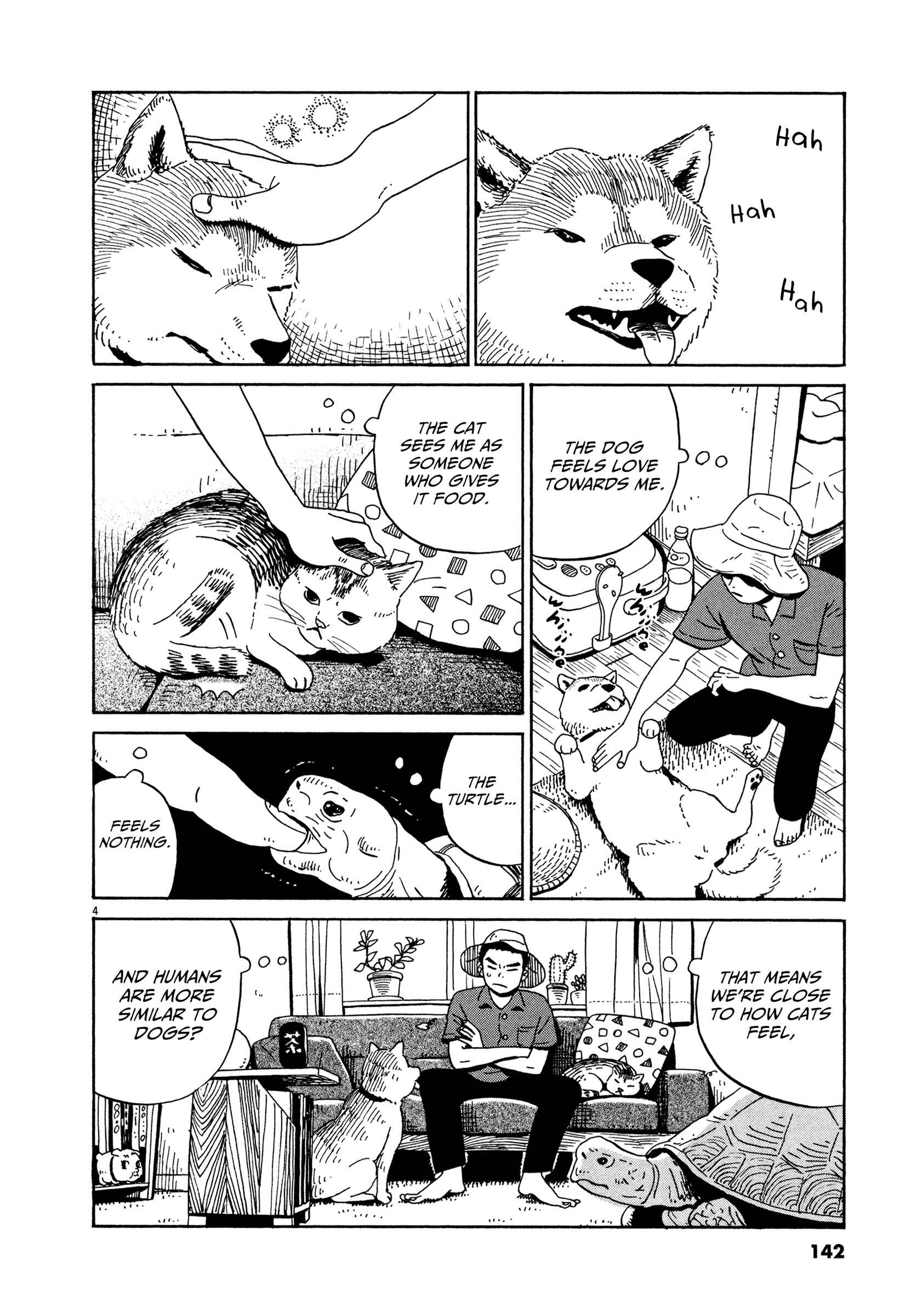 Page 4 Chapter 11 Tokyo Alien Brothers